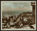 St. Peter Port as seen from the Victoria Tower, Guernsey.