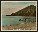 Fermain Bay, Guernsey.