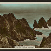 The Pea Stacks, Guernsey.