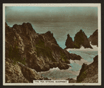 The Pea Stacks, Guernsey.