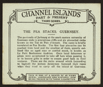 The Pea Stacks, Guernsey.