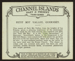 Petit Bot Valley, Guernsey.