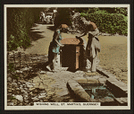 Wishing well, St. Martin's, Guernsey.