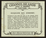 Rocquaine Bay, Guernsey.