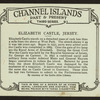 Elizabeth Castle, Jersey.