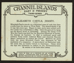 Elizabeth Castle, Jersey.