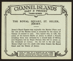 The Royal Square, St. Helier, Jersey.