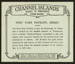 West Park Pavilion, Jersey.