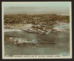 Elizabeth Castle and St. Helier's Harbour, Jersey.