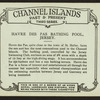 Havres des Pas bathing pool, Jersey.