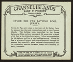 Havres des Pas bathing pool, Jersey.