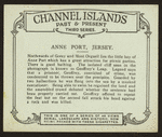 Anne Port, Jersey.