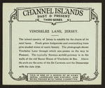 Vinchelez Lane, Jersey.