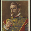 Leslie Banks as the Earl of Leicester.