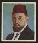 Fritz Kortner, as Abdul Hamed II.