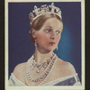 Pamela Stanley, as Queen Victoria.