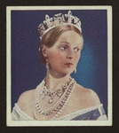Pamela Stanley, as Queen Victoria.