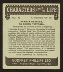 Pamela Stanley, as Queen Victoria.