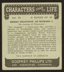 Henry Wilcoxon, as Richard I.