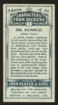 Mr. Bumble, Oliver Twist.