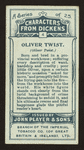 Oliver Twist.