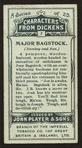 Major Bagstock, Dombey and Son.