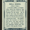 Bill Sikes, Oliver Twist.