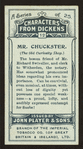 Mr. Chuckster, Old Curiosity Shop.