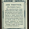 Job Trotter, Pickwick Papers.