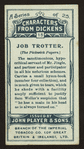 Job Trotter, Pickwick Papers.