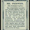 Mr. Pickwick.