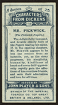 Mr. Pickwick.