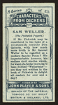 Sam Weller, Pickwick Papers.