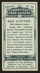 Bob Sawyer, Pickwick Papers.