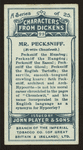 Mr. Pecksniff, Martin Chuzzlewit.