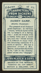 Sairey Gamp, Martin Chuzzlewit.