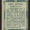 Captain Cuttle, Dombey and Son.