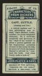 Captain Cuttle, Dombey and Son.
