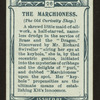 The Marchioness, Old Curiosity Shop.