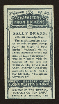 Sally Brass, Old Curiosity Shop.