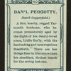 Daniel Peggotty, David Copperfield.