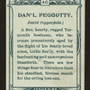 Daniel Peggotty, David Copperfield.