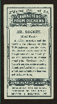 Inspector Bucket, Bleak House.