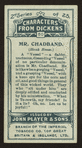 Mr. Chadband, Bleak House.