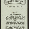 Mr. Micawber.