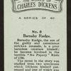 Barnaby Rudge.