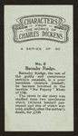 Barnaby Rudge.
