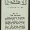 Dick Swiveller.