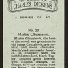 Martin Chuzzlewit.