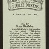 Kate Nickleby.